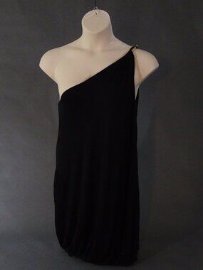 Missoni Black One Shoulder Dress